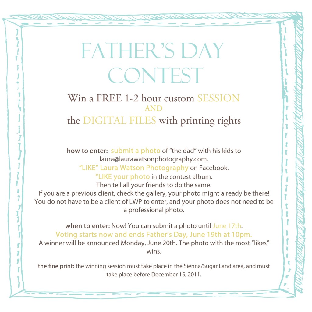 father's day contest 2