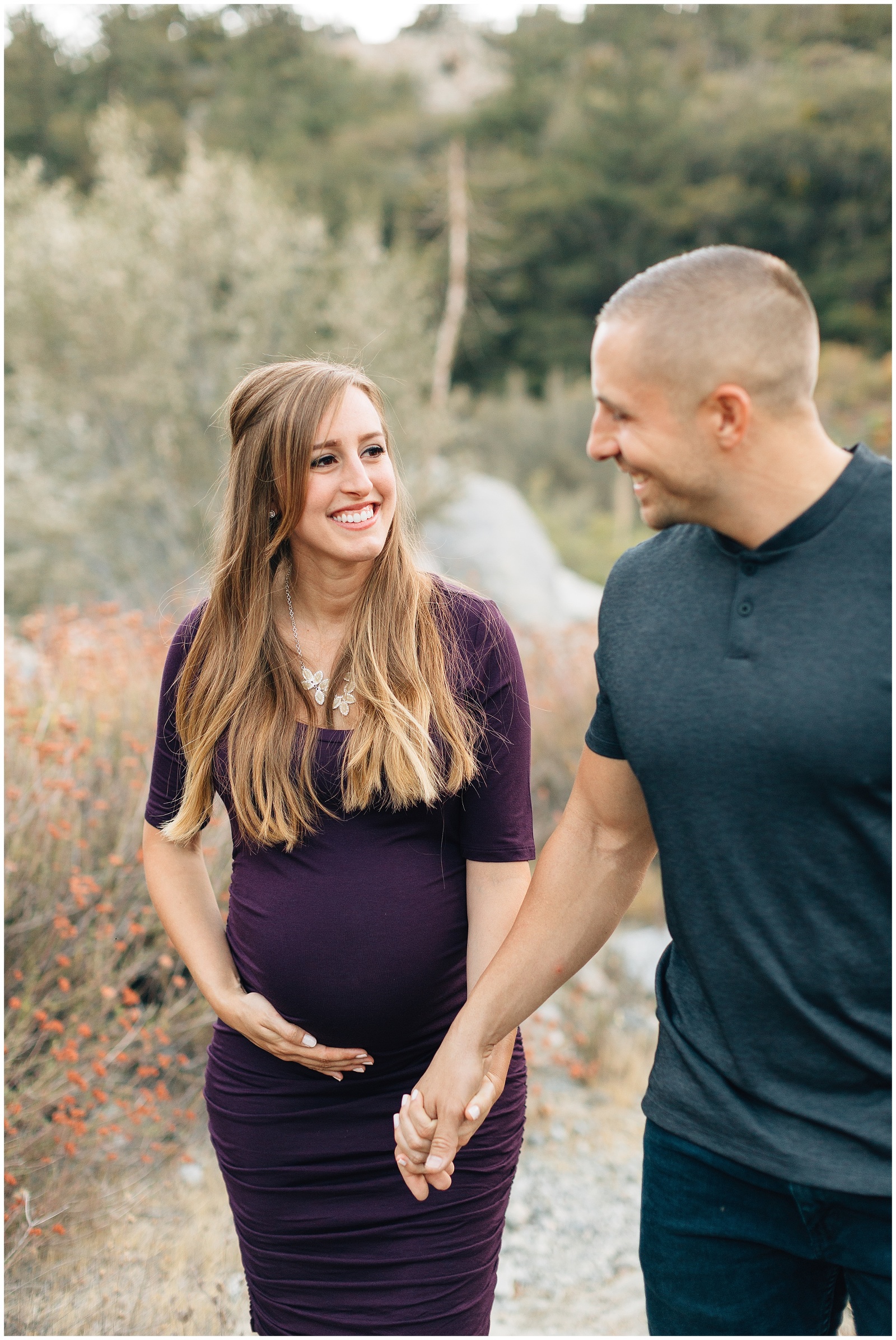 Mt Baldy Maternity Photos