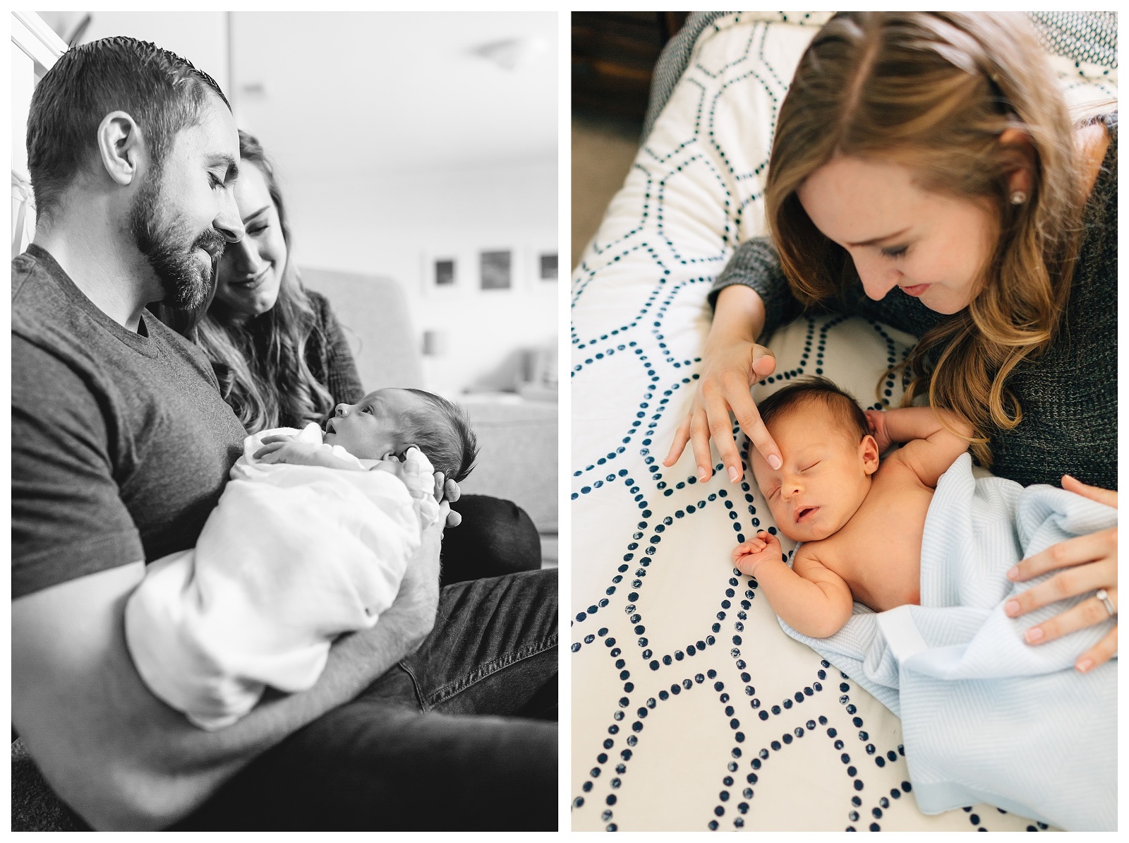 Upland Newborn Photographer