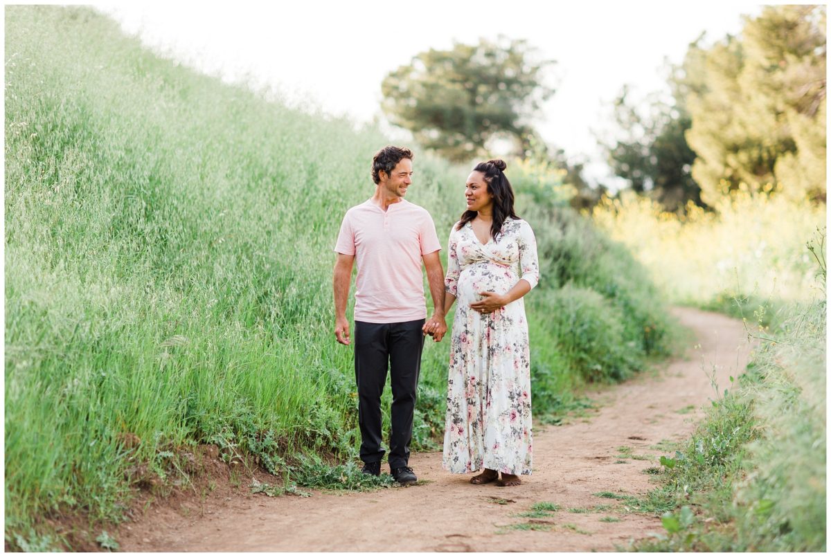 upland lifestyle maternity session