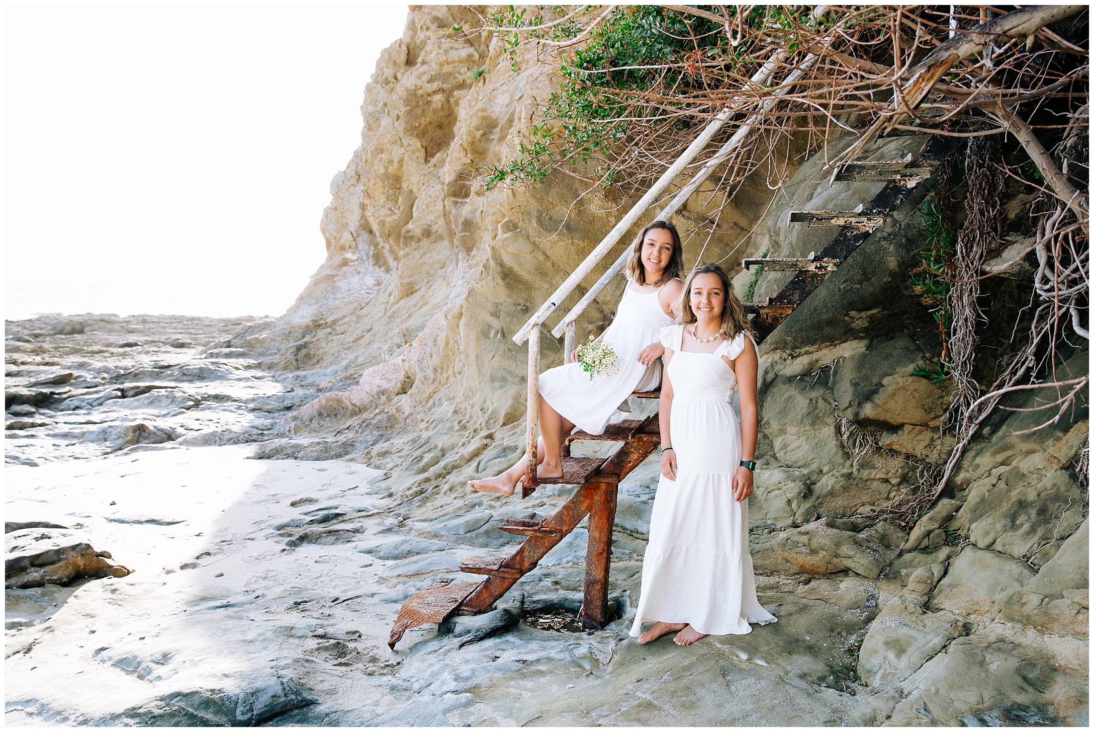 A Senior Session | Camryn & Sophia | Laguna Beach, CA