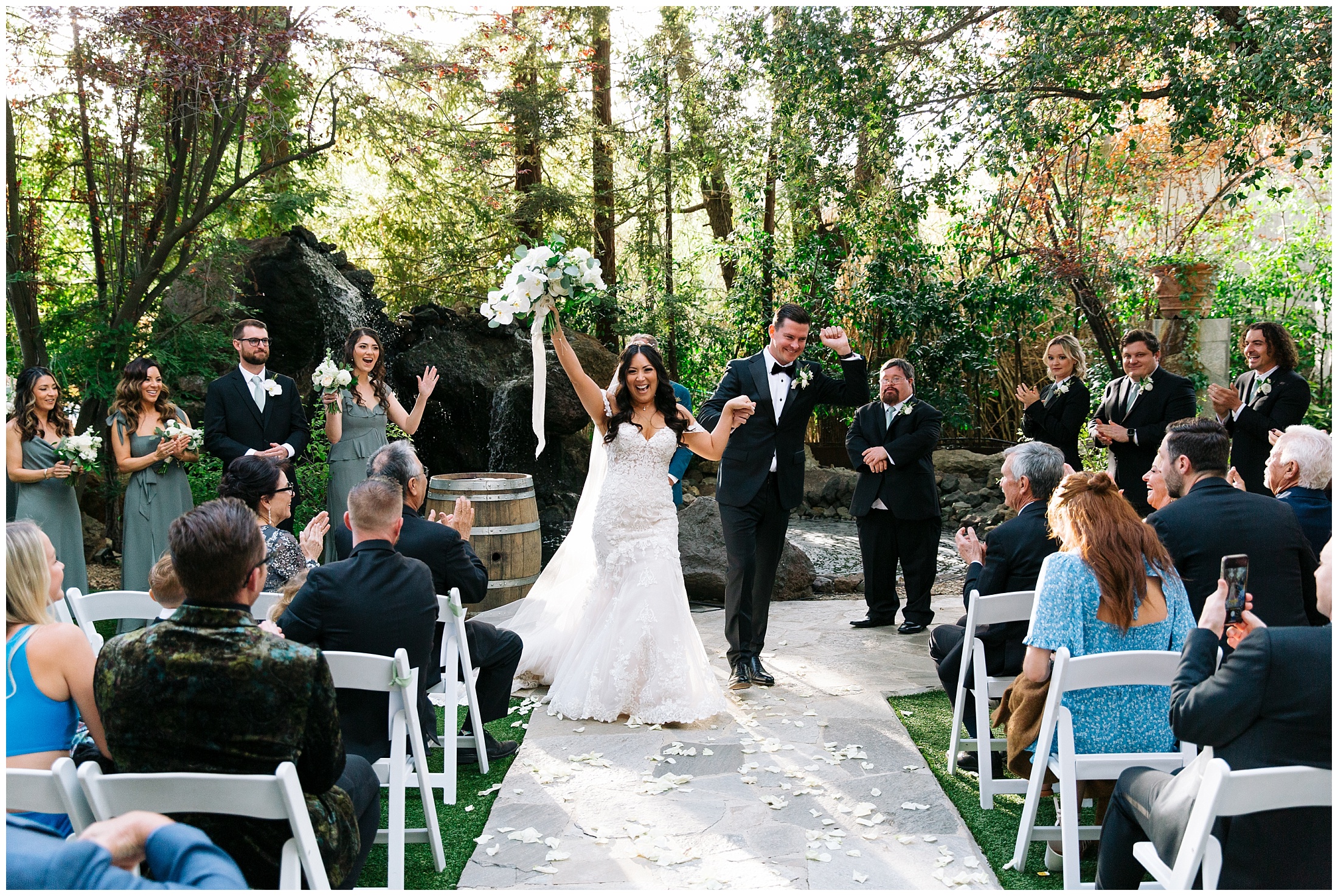 A Wedding | Cyndi & Jack | Malibu, CA